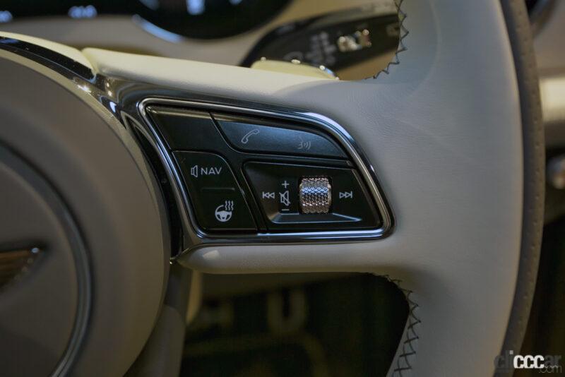 「ベントレー「ベンテイガEWB」はリアシートの乗り心地がファーストクラス。価格は2802万8000円から【新型車発表会】」の5枚目の画像