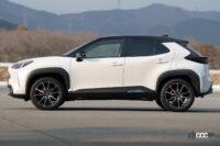 トヨタ ヤリスクロス GRスポーツのサイドビュー