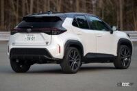 トヨタ ヤリスクロス GRスポーツのリヤビュー