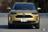 トヨタ ヤリスクロス標準モデルのフロント