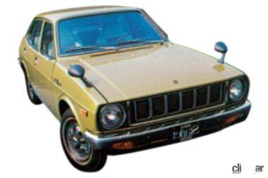 1970年にパブリカの上級モデルとして登場したパブリカスターレット