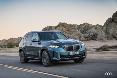 BMW X5が一部改良で内外装を刷新