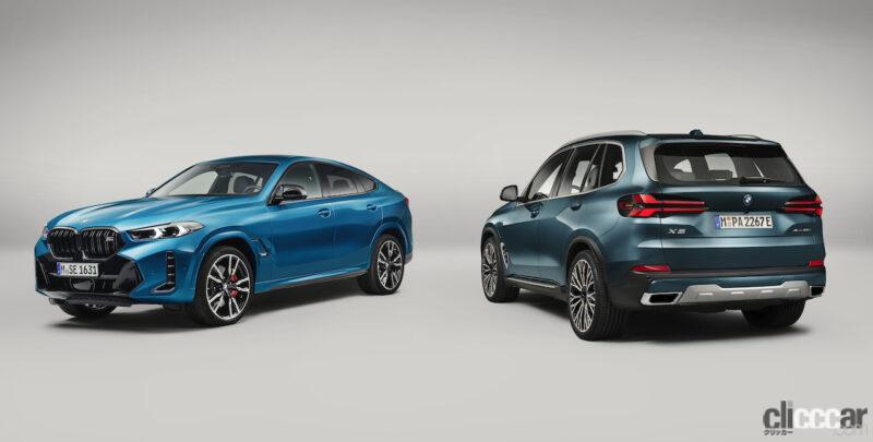 「M系モデルのみのBMW「X6」が一部改良。スタイリッシュな内外装に変身」の4枚目の画像