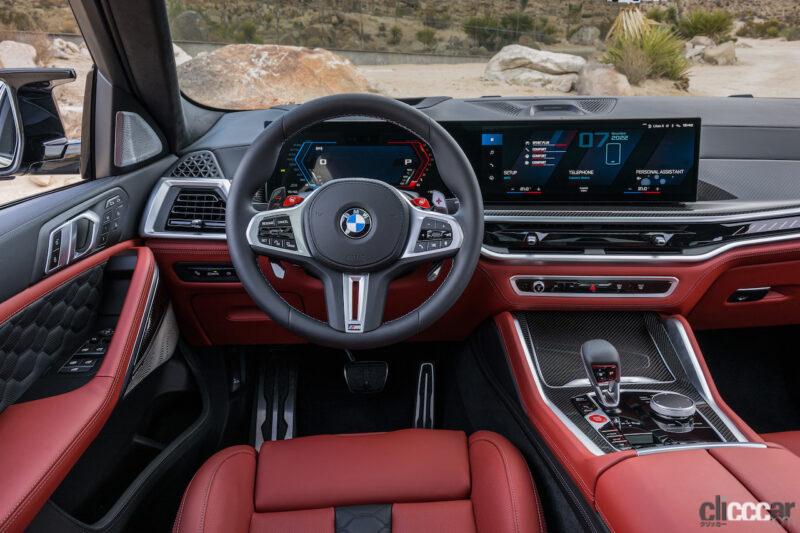 「M系モデルのみのBMW「X6」が一部改良。スタイリッシュな内外装に変身」の7枚目の画像