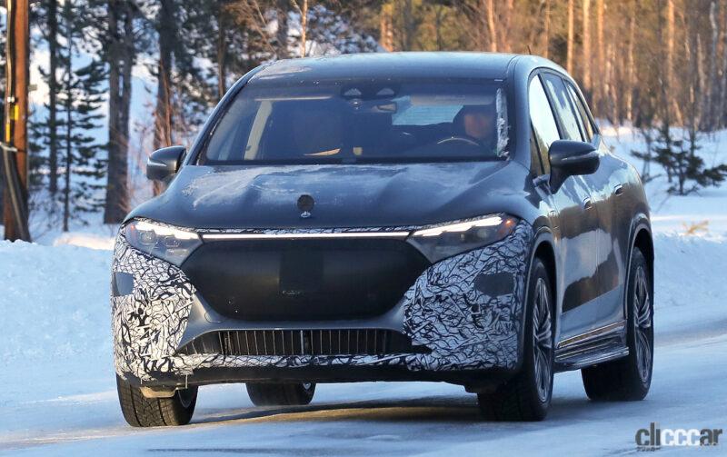 「メルセデス「マイバッハ」初のEVクロスオーバーは4月18日公開へ。車名は「EQS 680」に決定」の1枚目の画像