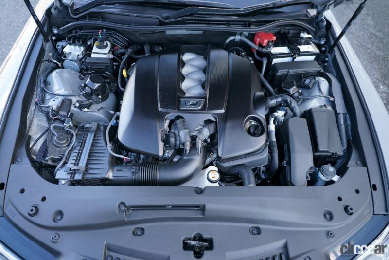 「5.0L V8 NAエンジンを積むレクサス「IS500 “F SPORT Performance”」は、今こそ乗っておきたい貴重な1台」の8枚目の画像