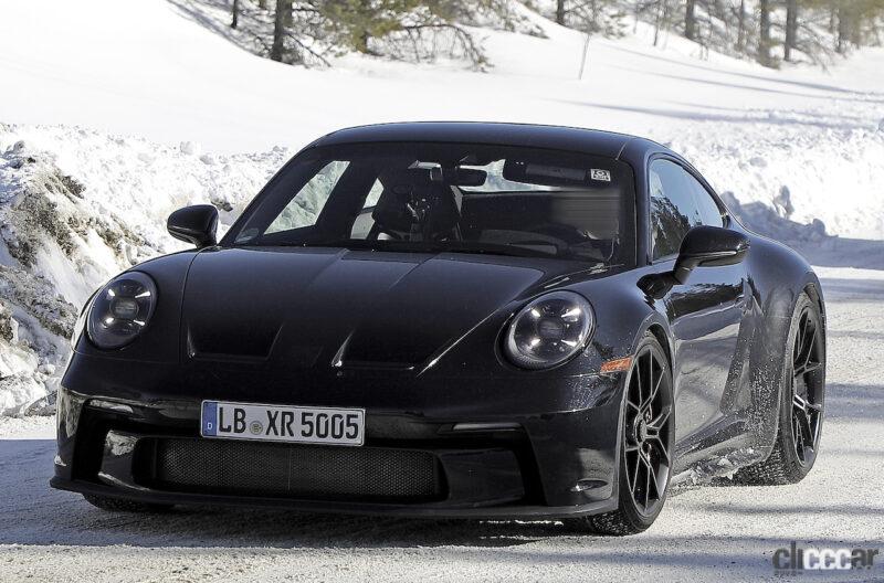 「ポルシェの上品な高性能「911 GT3ツーリング」が992.2へ進化！」の1枚目の画像