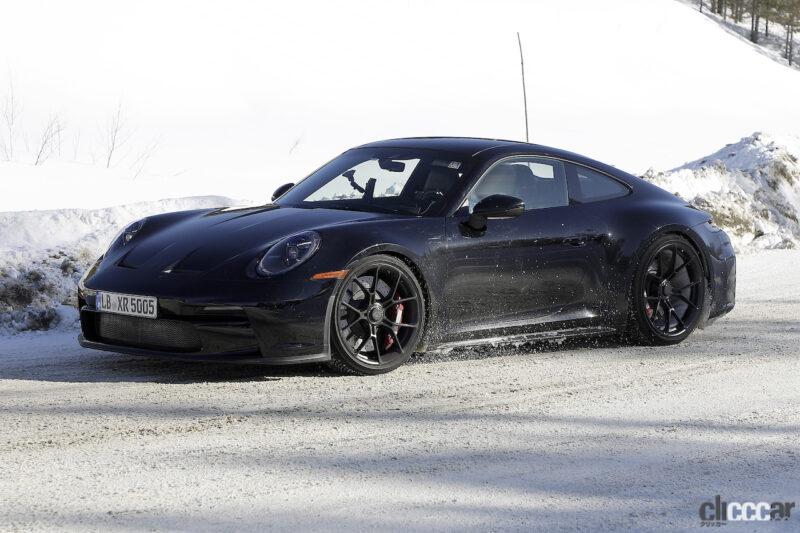「ポルシェの上品な高性能「911 GT3ツーリング」が992.2へ進化！」の5枚目の画像