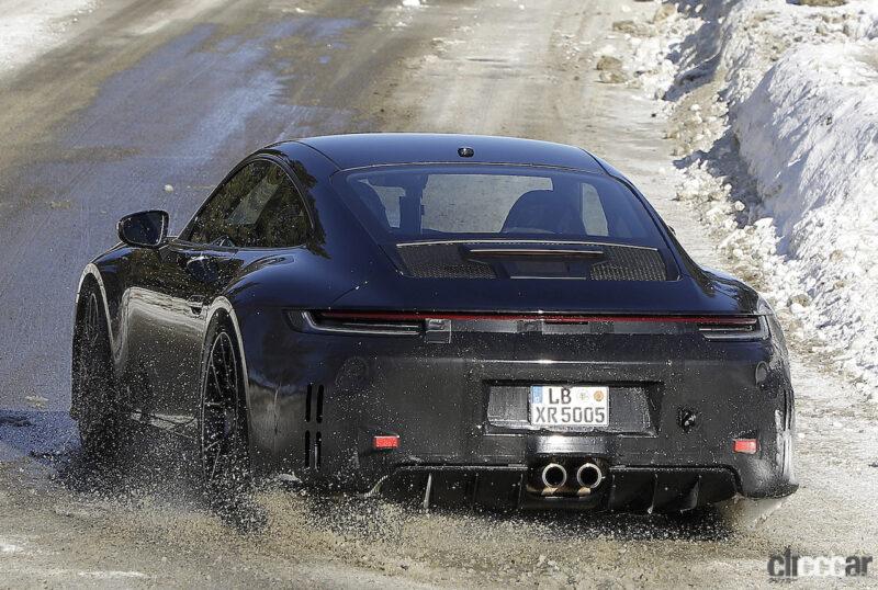 「ポルシェの上品な高性能「911 GT3ツーリング」が992.2へ進化！」の10枚目の画像