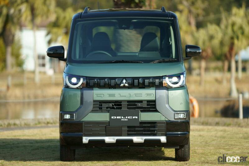 「三菱自動車新型「デリカミニ」は5月25日に発売開始！若いユーザーの獲得を狙い価格は180万4000円から」の6枚目の画像