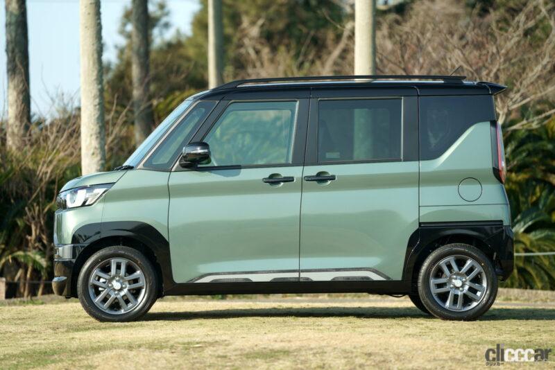 「三菱自動車新型「デリカミニ」は5月25日に発売開始！若いユーザーの獲得を狙い価格は180万4000円から」の3枚目の画像