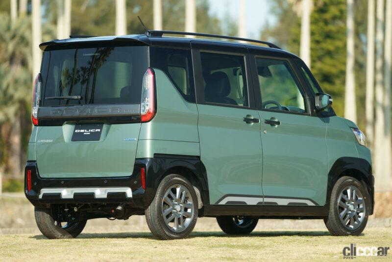「三菱自動車新型「デリカミニ」は5月25日に発売開始！若いユーザーの獲得を狙い価格は180万4000円から」の2枚目の画像