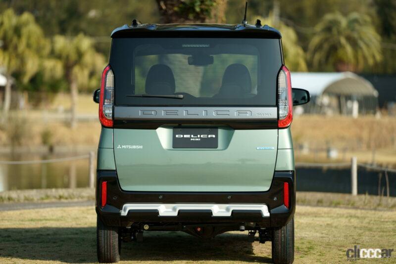 「三菱自動車新型「デリカミニ」は5月25日に発売開始！若いユーザーの獲得を狙い価格は180万4000円から」の5枚目の画像