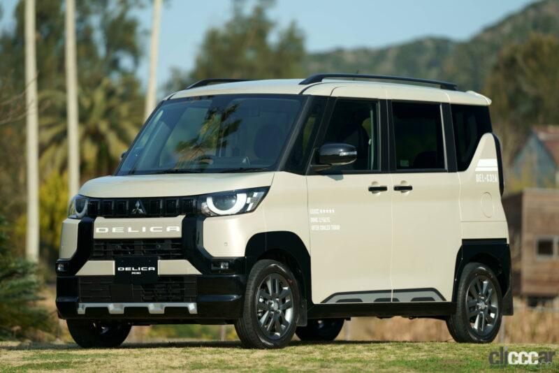 「三菱自動車新型「デリカミニ」は5月25日に発売開始！若いユーザーの獲得を狙い価格は180万4000円から」の7枚目の画像
