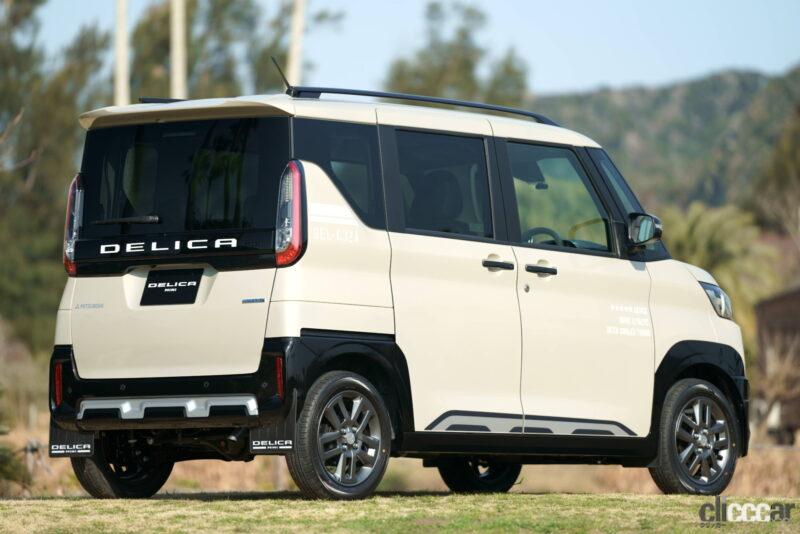 「三菱自動車新型「デリカミニ」は5月25日に発売開始！若いユーザーの獲得を狙い価格は180万4000円から」の9枚目の画像