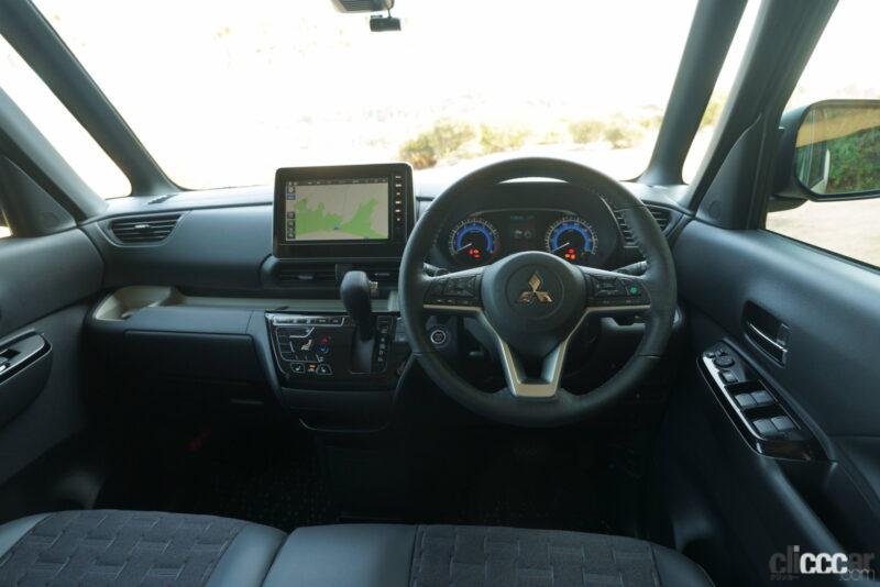 「三菱自動車新型「デリカミニ」は5月25日に発売開始！若いユーザーの獲得を狙い価格は180万4000円から」の17枚目の画像