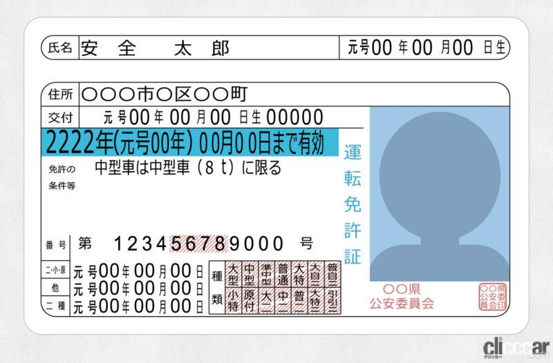 「免許証の色はグリーン・ブルー・ゴールドの3つ。が、実は「5つの意味」があることを知っていますか？【意外と知らない運転免許証】」の3枚目の画像