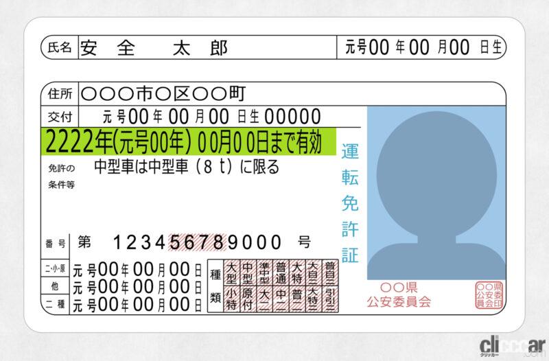 「免許証の色はグリーン・ブルー・ゴールドの3つ。が、実は「5つの意味」があることを知っていますか？【意外と知らない運転免許証】」の2枚目の画像