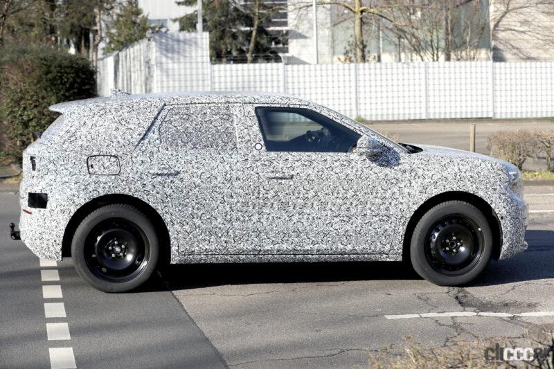 「フォードの開発車両を鮮明にスクープ。 VWと提携で新たな電動SUV発売へ」の6枚目の画像