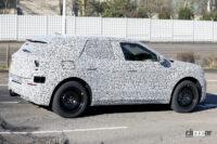 フォードの開発車両を鮮明にスクープ。 VWと提携で新たな電動SUV発売へ - Spy shot of secretly tested future car