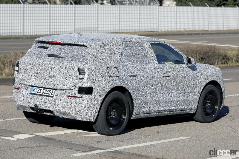 「フォードの開発車両を鮮明にスクープ。 VWと提携で新たな電動SUV発売へ」の8枚目の画像