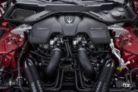 グレードによって「最高出力の異なる3L V6ツインターボエンジン