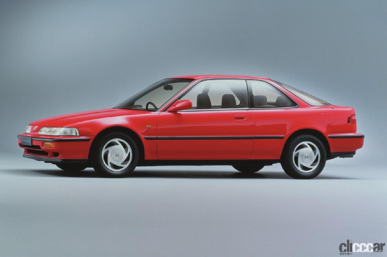 ホンダ「インテグラ」2代目デビュー。リッター100psのVTECエンジンも 