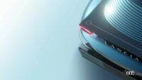 ランチア新型EVスポーツ公開直前！コクピットには「小さな池」、なんのこと？ - Lancia-Concept-Exterior-Teaser-1