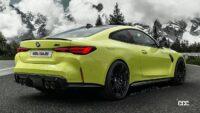 BMW「M4」のパワーアップ濃厚？ 改良型デザインをプレビュー - bmw-m4-rest-rear1