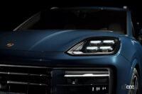 ポルシェ「カイエン」改良型は最強LED搭載。最終ティザーイメージが公開！ - 2024-Porsche-Cayenne-Teaser-1