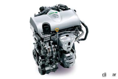 2014年のマイナーチェンジで搭載された新エンジン、熱効率38%を達成。