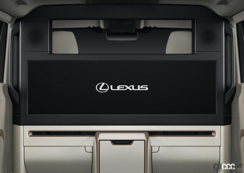 「レクサス新型「LM」が2023年秋、日本発売へ。アルヴェルベースの超豪華ミニバンは1000万円超えか？」の30枚目の画像