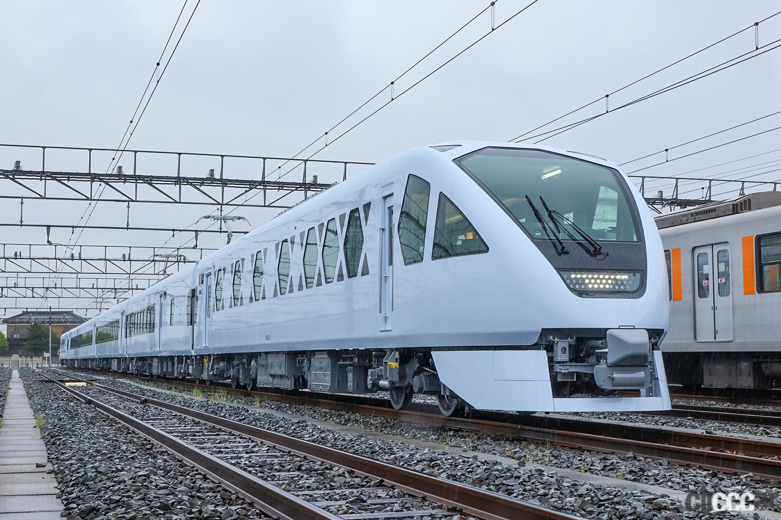 東武鉄道の新しいフラッグシップ特急車両、N100系スペーシアXの豪華すぎる全貌が明らかに！ | clicccar.com