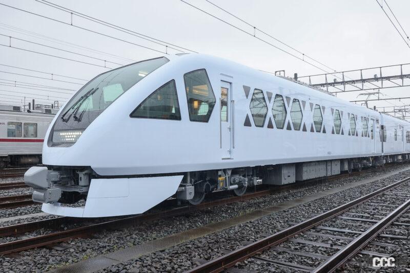 「東武鉄道の新しいフラッグシップ特急車両、N100系スペーシアXの豪華すぎる全貌が明らかに！」の2枚目の画像