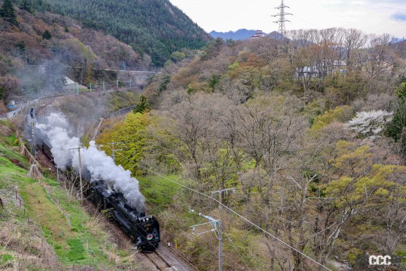 「ゴールデンウイーク（GW）は、昭和レトロなSL列車を見に群馬に行こう！」の8枚目の画像