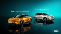 「トヨタがバッテリーEVの「bZ Sport Crossover Concept」「bZ FlexSpace Concept」を世界初公開【上海モーターショー2023】」の1枚目の画像ギャラリーへのリンク