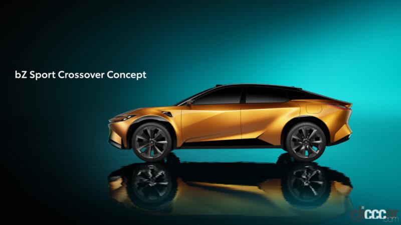 「トヨタがバッテリーEVの「bZ Sport Crossover Concept」「bZ FlexSpace Concept」を世界初公開【上海モーターショー2023】」の2枚目の画像