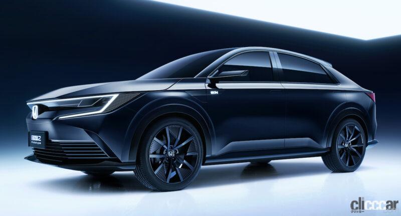 「ホンダは新世代EVで、最新のデザインが与えられた「e:N SUV 序（xù）」などを世界初公開【上海モーターショー2023】」の2枚目の画像