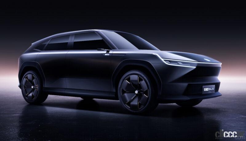 「ホンダは新世代EVで、最新のデザインが与えられた「e:N SUV 序（xù）」などを世界初公開【上海モーターショー2023】」の6枚目の画像