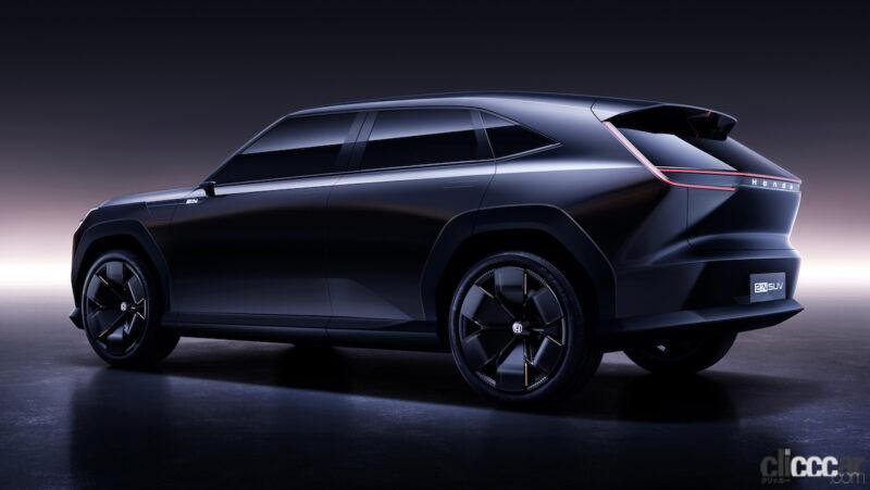 「ホンダは新世代EVで、最新のデザインが与えられた「e:N SUV 序（xù）」などを世界初公開【上海モーターショー2023】」の7枚目の画像