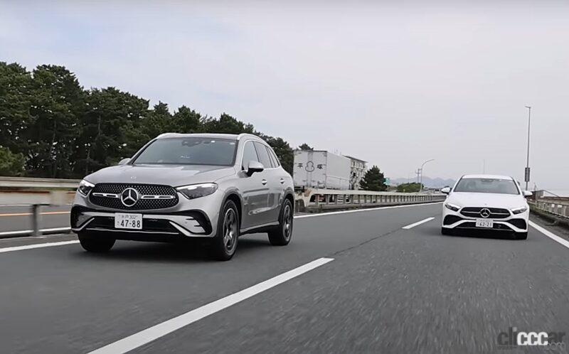 「メルセデス・ベンツ新型「GLC」ディーゼルに乗った清水和夫が超ビックリ！「静かで乗り心地よくてトルクフル♪ マジ驚いた！」」の3枚目の画像