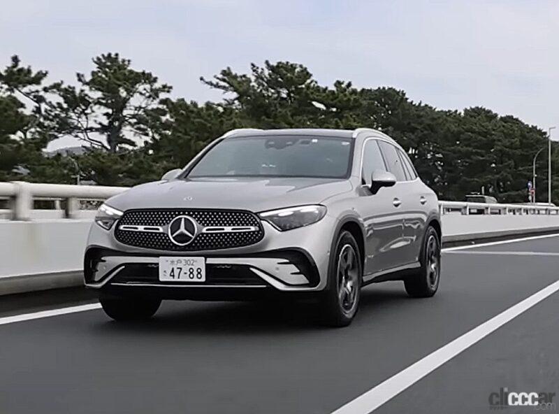 「メルセデス・ベンツ新型「GLC」ディーゼルに乗った清水和夫が超ビックリ！「静かで乗り心地よくてトルクフル♪ マジ驚いた！」」の4枚目の画像