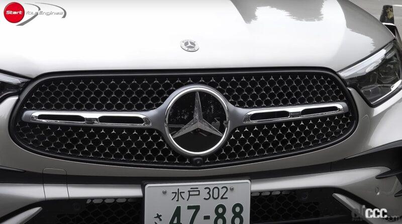 「メルセデス・ベンツ新型「GLC」ディーゼルに乗った清水和夫が超ビックリ！「静かで乗り心地よくてトルクフル♪ マジ驚いた！」」の6枚目の画像