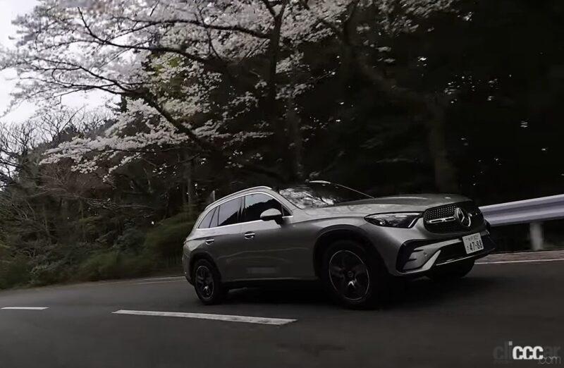 「メルセデス・ベンツ新型「GLC」ディーゼルに乗った清水和夫が超ビックリ！「静かで乗り心地よくてトルクフル♪ マジ驚いた！」」の19枚目の画像