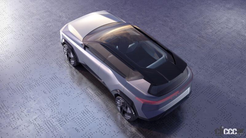 「EVコンセプトカー「Arizon」は、日産の電動化技術や知見を最大限活用した世界初公開のSUV【上海モーターショー2023】」の3枚目の画像