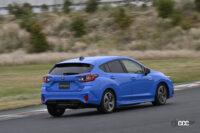 新型スバル「インプレッサ」は、スポーティなエクステリアと上質な走り、実用性の高さが光る - SUBARU_IMPREZA_20230419_1