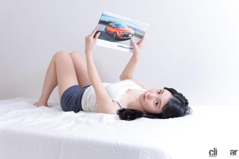 「「これがカローラなの？」橘舞×トヨタ・カローラスポーツ【注目モデルでドライブデート!? Vol.157】」の5枚目の画像
