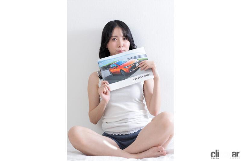 「「優しく包んでくれる」橘舞×トヨタ・カローラスポーツ【注目モデルでドライブデート!? Vol.158】」の1枚目の画像