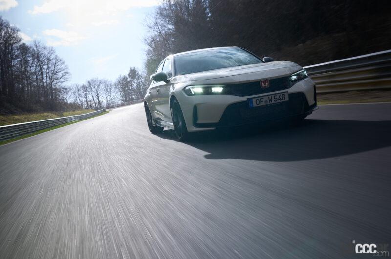 「ホンダ「シビック・タイプR」、ニュルブルクリンク北コースのFF最速ラップタイム更新！」の11枚目の画像