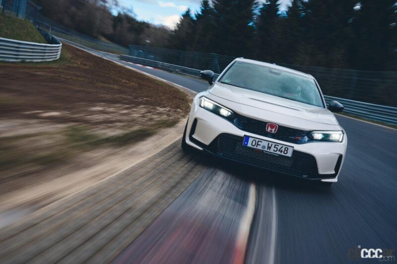 「ホンダ「シビック・タイプR」、ニュルブルクリンク北コースのFF最速ラップタイム更新！」の4枚目の画像